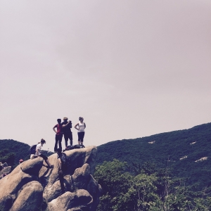Indigo Hill - Hiking in Korea, Travel in Korea
